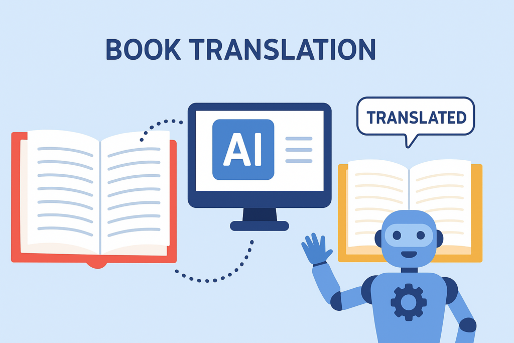 ترجمه کتاب با هوش مصنوعی