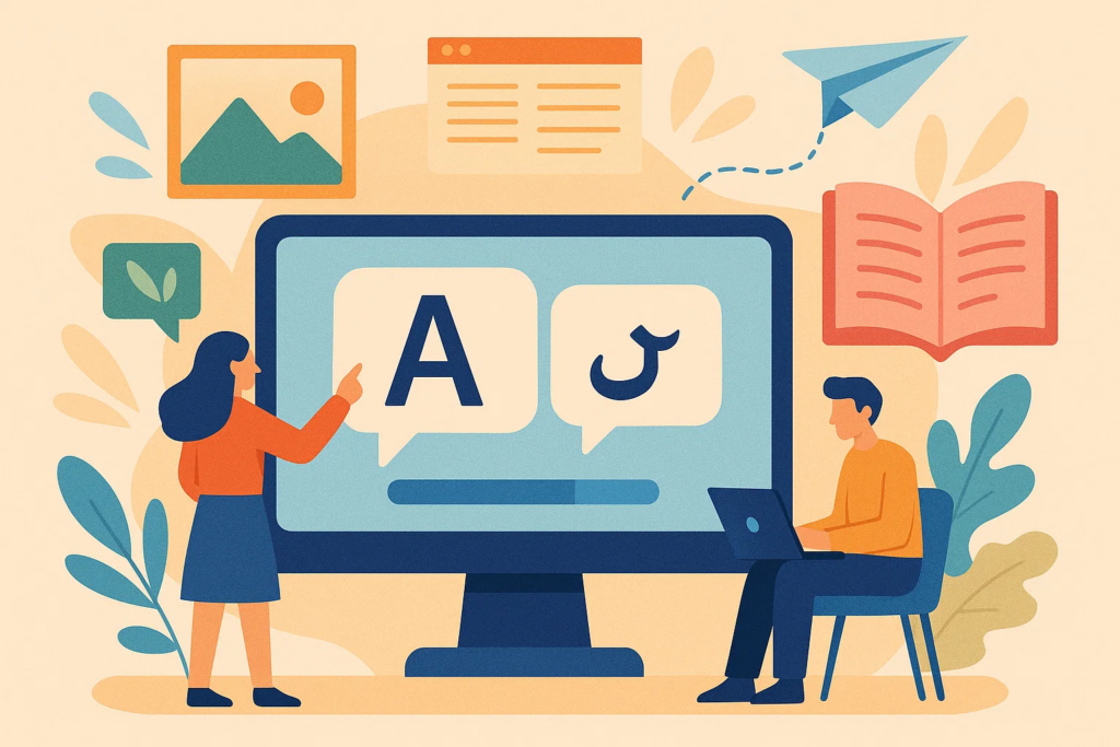 کاربردهای ترجمه آنلاین عکس