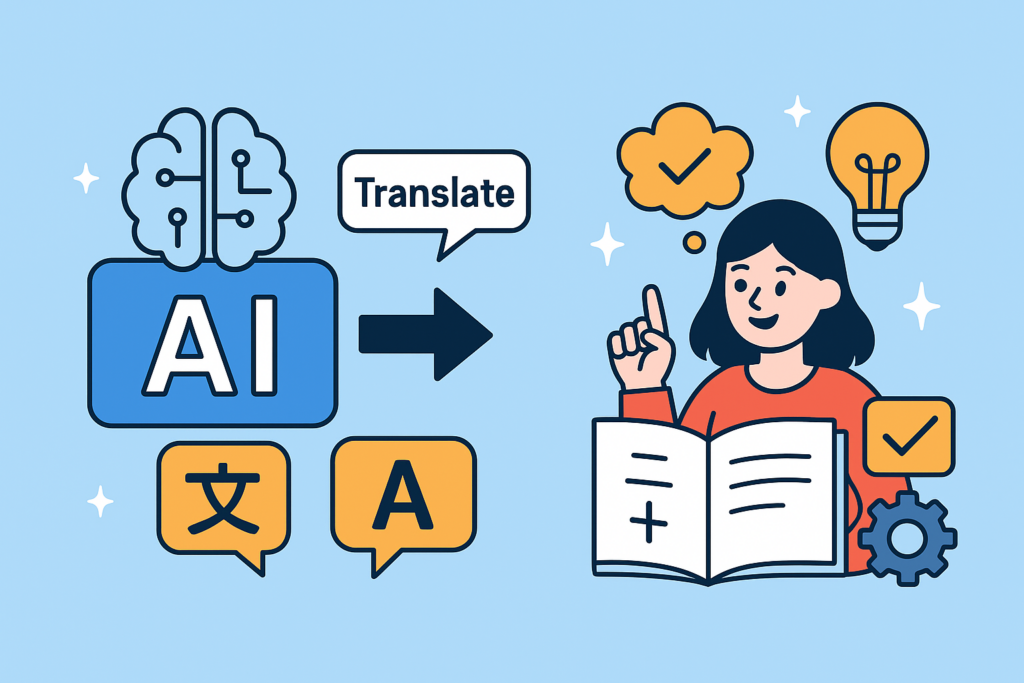 ترجمه جمله با هوش مصنوعی